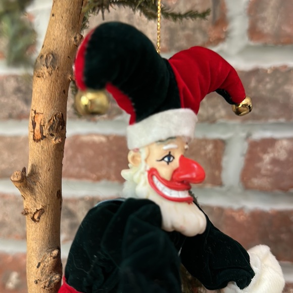 Christmas Jester/Clown Ornament - Picture 8 of 10